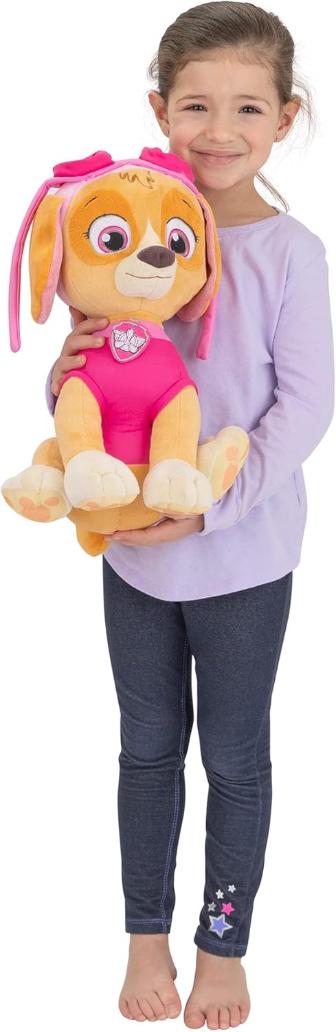 Paw Patrol Skye Kids Bedding Super Soft Plush Cuddle Pillow Buddy, One Size, (Official) Nickelodeon Product By Franco 24hrsmart